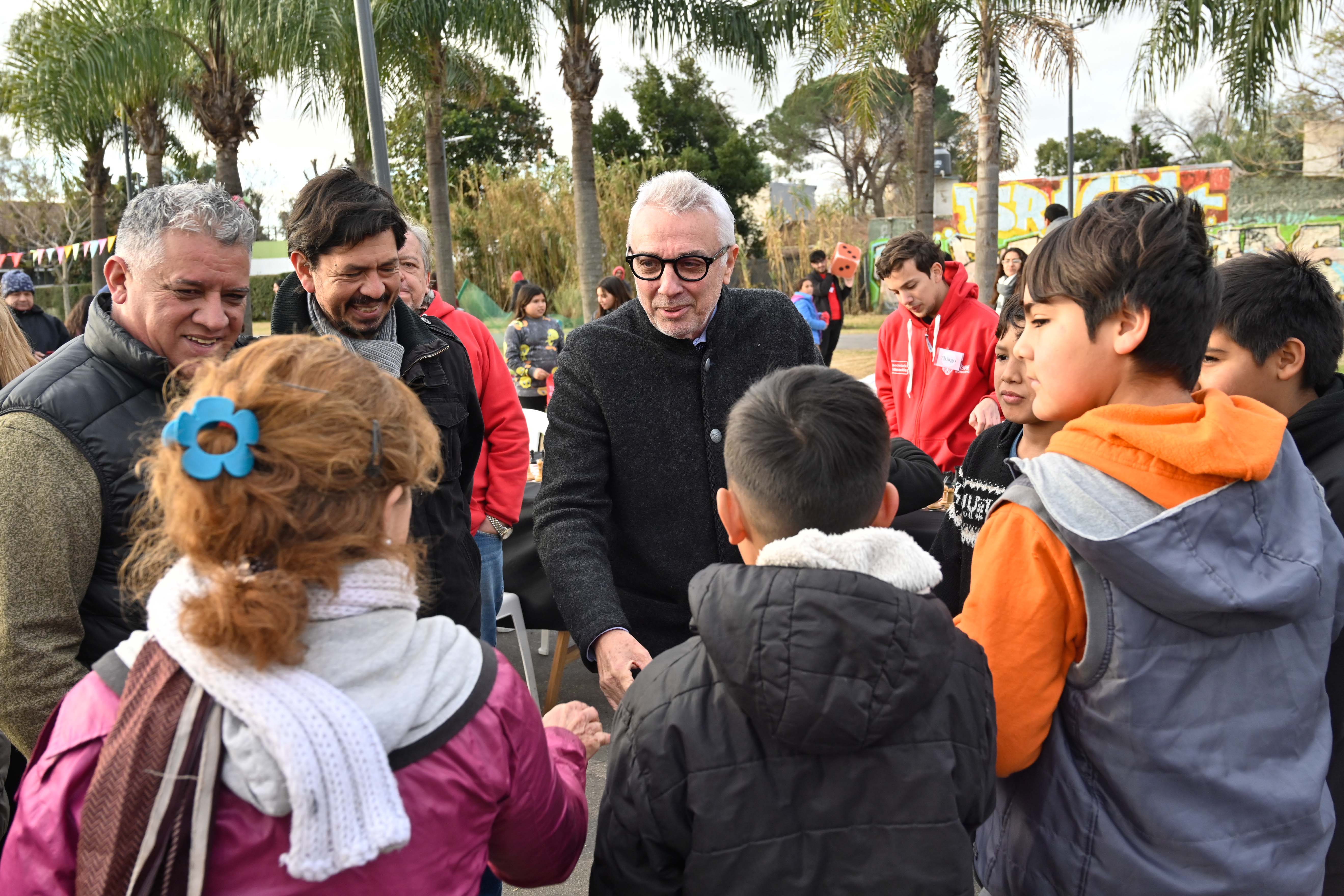 NOTICIAS DE TIGRE Julio Zamora: "Debemos centrarnos en lo que necesitan las personas, sobre todo en aquellos que no la están pasando bien"